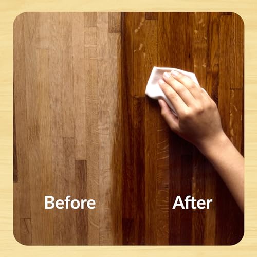 Howard Products RF3016 Restor-A-Finish, 16 Fl Oz (Pack of 1), Golden Oak