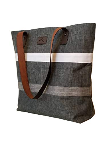 Aleah Wear Shoulder Tote Bag Purse Top Handle Satchel Handbag For Women Work College Travel Business Shopping Casual Upgraded