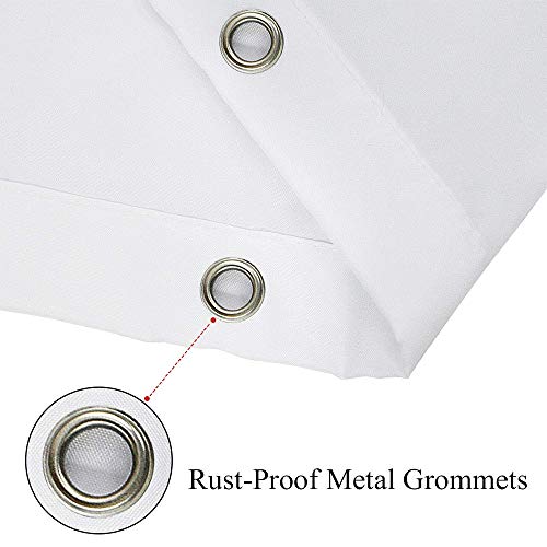 Bonsai Tree Fall Shower Curtain for Bathroom, Autumn Pumpkins Waterproof Bath Curtains, Gnomes Buffalo Plaid Truck Maple Leaves Farmhouse Decor Fabric Seasonal Shower Curtains with Hooks, 72"x72"