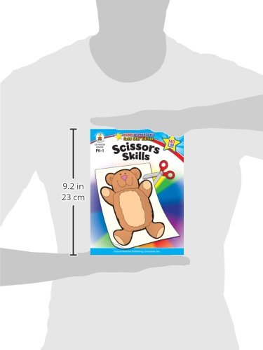 Scissor Skills Activity Book for Kids Ages 3-5, Colorful Animals, Shapes, and Line Formation Cut and Paste Activities, Kids Craft Book With Incentive Chart and Stickers, PreK+