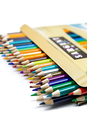 Sargent Art 09338000912 Pencils, 50 Count (Pack of 1), Multicolor