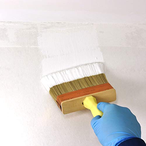 3 Pack (4,5,6inch) Heavy Duty Professional Stain Brush,Paint Brush,Paint Brushes,Double Thick 1.18 inch,Fence Brush,Paint Brush for Walls,Painters Paint Brush
