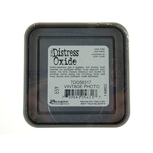 Ranger Ink Pad Vintage Photo THoltz Distress Oxides VgPhoto, 1 Count (Pack of 1)