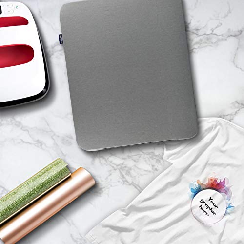 REALIKE Heat Press Mat for Cricut Easypress 2/Cricut Easypress(12X12 inch, 2 Mats), Easy Press Mat for HTV Craft Vinyl Ironing Insulation Transfer Projects