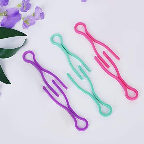 Keep Your Bobbin Threads Matched Up with Your Thread SpoolsBobbin Buddies Set of 30-Pack Sewing Machine Quilting Supplies Sewing Products Thread Holder Plastic Bobbin Clips Thread Holders