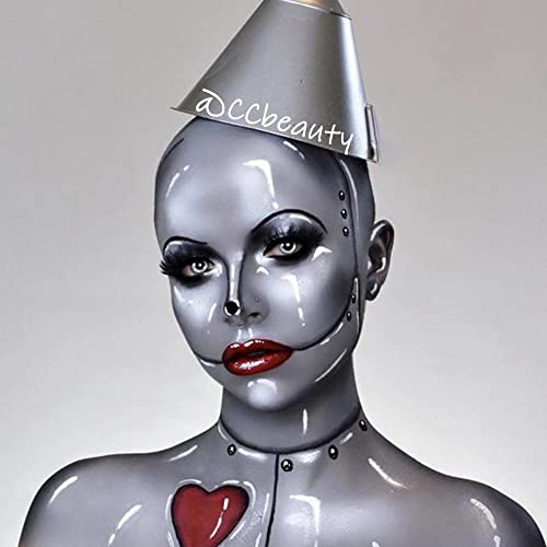 CCbeauty Professional Face Body Paint Oil 12 Colors Halloween Art Party Fancy Make Up Set with 10 Blue Brushes,Light