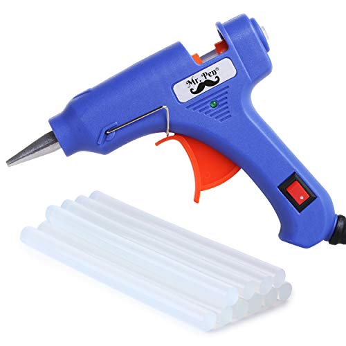 Mr. Pen- Glue Gun, Hot Glue Guns, with 10 Glue Gun Sticks, Glue Gun and Sticks Set, Hot Glue Gun Mini, Mini Glue Gun, Craft Glue Gun, Hot Glue Gun Set, Glue Gun Kit, Small Glue Gun, Mini Hot Glue Gun