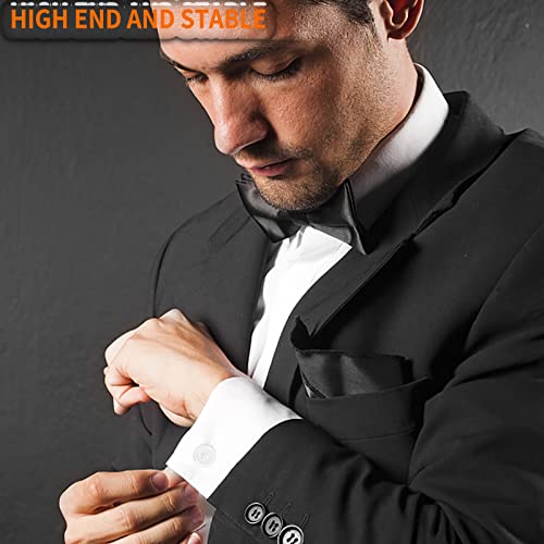 162 PCS Mixed Resin Sewing Buttons, Eco-Friendly 1 inch Buttons with Compartmentalized Storage Box Black Buttons, 4 Holes 5 Sizes DIY White Buttons, Suitable for Sewing, DIY and Holiday Decoration.