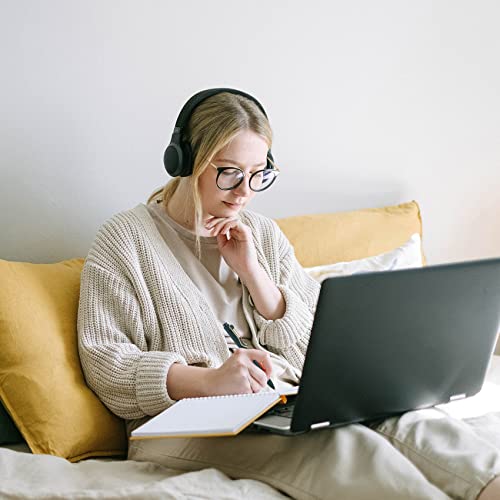 WY WENYUAN Pens, Fine Point Smooth Writing Pens, Personalized Ballpoint Pens Bulk, Flair Teacher Pens, Black Ink 1.0 mm Journaling Pen, Aesthetic Gift School Office Supplies for Note Taking