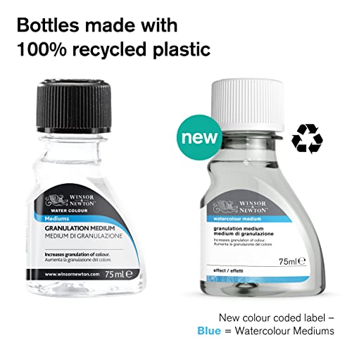 Winsor & Newton Watercolor Medium, Iridescent Medium, 75ml (2.5-oz) bottle