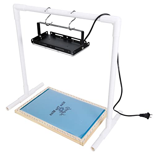 Caydo 20W LED UV Screen Printing Exposure Light and Light Stand for Screen Printing Exposing and Cyanotypes