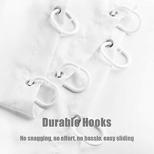 Bonsai Tree Fall Shower Curtain for Bathroom, Autumn Pumpkins Waterproof Bath Curtains, Gnomes Buffalo Plaid Truck Maple Leaves Farmhouse Decor Fabric Seasonal Shower Curtains with Hooks, 72"x72"