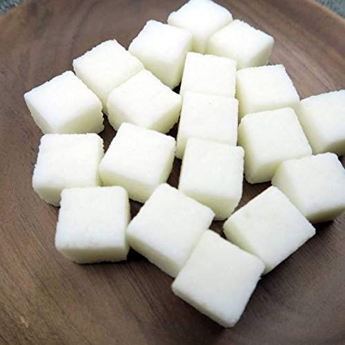 Palksky Silicone Molds for Candy Chocolate Gummy baking, (3 PCS) 126 Cavity Mini Square mold for Ice Cube Pralines Caramels