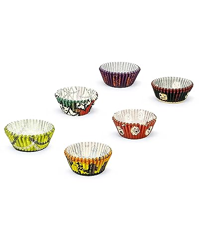 Halloween Standard Cupcake Liners Cupcake Cups 300-Count Food Grade Gradient Design Cupcake Papers Baking Cups Cupcake Wrappers for Halloween(Standard Size) qiqee