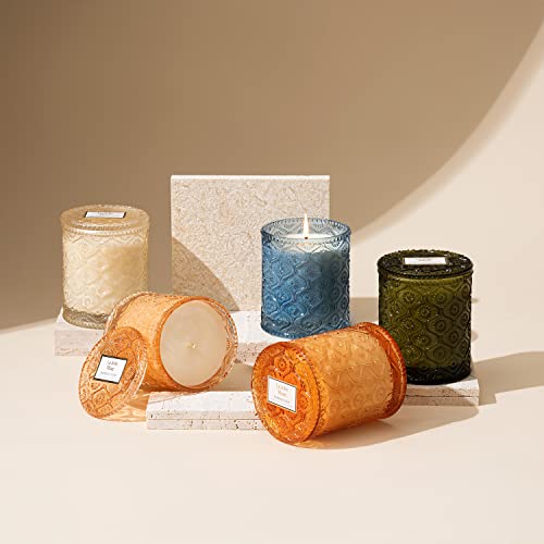 LA JOLIE MUSE Scented Candle, Christmas Candles, Holiday Gifts, Pine Pomegranat Scented Candle, Candles for Home Scented, 50 Hours Long Burning