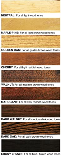 HOWARD RF8 Products Restor-A-Finish, 8 oz, Walnut, 8 Fluid Ounces