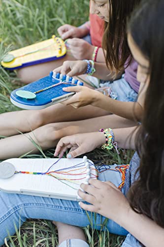 Choose Friendship, My Friendship Bracelet Maker®, 20 Pre-Cut Threads - Makes Up to 8 Bracelets (Craft Kit, Kids Jewelry Kit, Gifts for Girls 8-12)