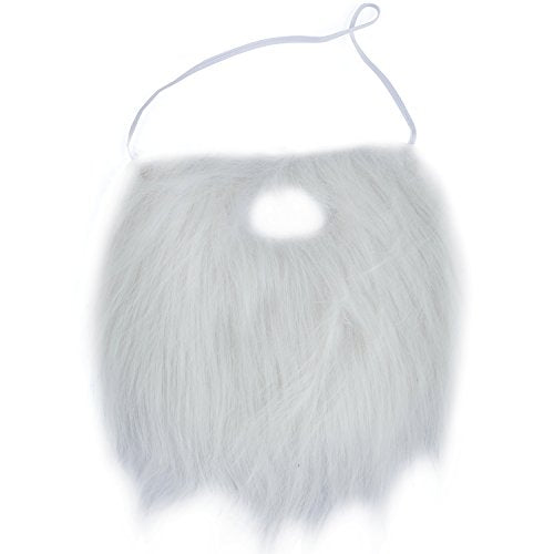 Tigerdoe Fake Beards for Adults Kids - Costume Accessories - Beard & Mustache - Fake Mustaches (4 Pack Costume Beards)