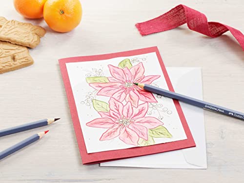 Faber-Castell Creative Studio Goldfaber Color Pencils - Tin of 48