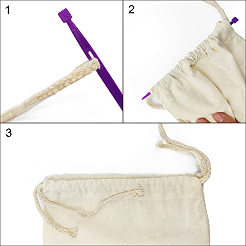 That Purple Thang Sewing Tools 5Pcs for Sewing Craft Projects Use Thread Rubber Band Tools by Lauterye