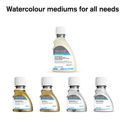 Winsor & Newton Watercolor Medium, Iridescent Medium, 75ml (2.5-oz) bottle