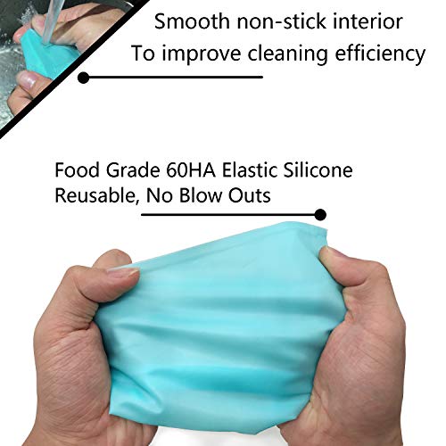 Piping Bags and Tips Set, Supplies for Baking with Reusable Pastry Bags and Tips, Standard Converters, Silicone Rings, cake decorating Tools for Cookie Icing, cake, Cupcake