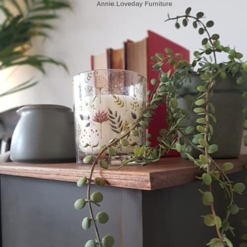 Dixie Belle Paint Company Chalk Finish Furniture Paint | Collard Greens (8 Fl Oz) | Matte Deep Green Chic Chalk Mineral Paint | DIY Furniture Paint | Made in the USA