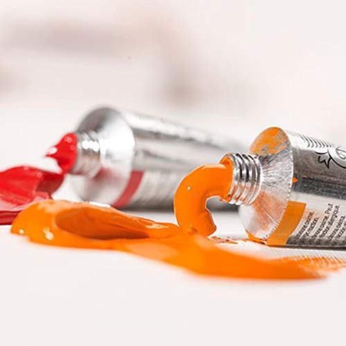 Winsor & Newton Griffin Alkyd Fast Drying Oil Paint, 37ml (1.25-oz) tube, Cadmium Red Medium Hue