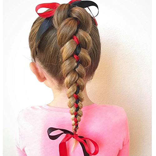 TONIFUL 3/8 Inch x 100yds Black Satin Ribbon Thin Solid Fabric Ribbons Roll for Gift Wrapping Invitation Floral Hair Balloons Craft Sewing Party Wedding Popsicles Decoration Valentine's Day Bouquet