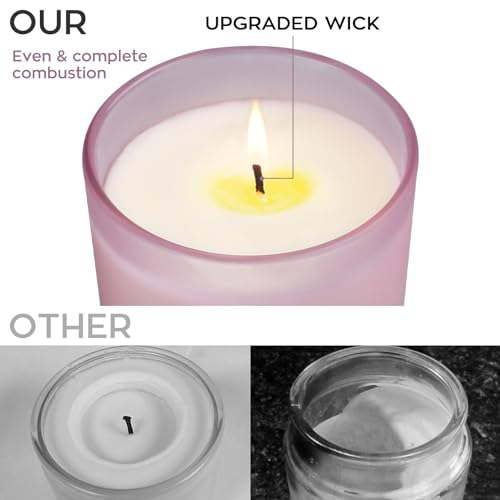 BXGRH Lavender Candles for Home, Candles for Home Scented, Candles Gifts for Women, 11.3 oz Soy Candles, Up to 70 Hours Burn, Stress Relief Gifts for Women, Birthday, Mother's Day, Christmas Gift