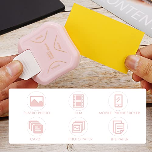 MyArTool 3 Way Corner Rounder Punch, 4mm, 7mm, 10mm 3 in 1 Corner Cutter for Card Making, Laminate, Cardstock, Scrapbooking and Paper Crafts, Business Cards