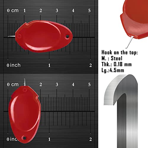 Needle Threader for Sewing Plastic Wire Loop DIY Simple Needle Threader Hand Tool Sewing Tool for Sewing Crafting (5 pcs, Style 1)