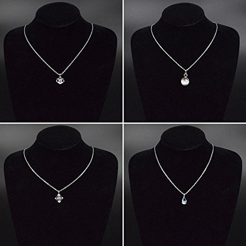 36 Feet Silver Stainless Steel Link Cable Chain with 20 Lobster Clasps and 30 Jump Rings for Men Women Jewelry Chain DIY Making, 2.0mm