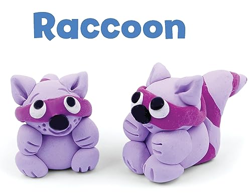 Clay Play! Animal Favorites (Dover Children's Activity Books)