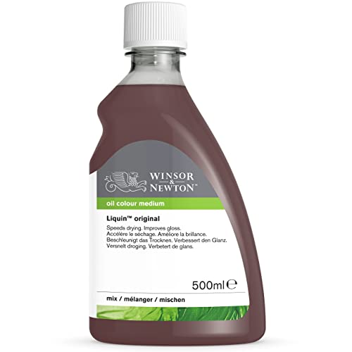 Winsor & Newton Liquin Original Medium, 500ml (16.9-oz) Bottle
