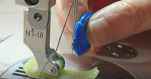 Needle Threader for Sewing Plastic Wire Loop DIY Simple Needle Threader Hand Tool Sewing Tool for Sewing Crafting (5 pcs, Style 1)