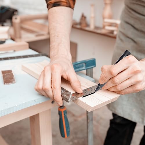 Paint Pens Paint Markers, 14 Pack Permanent Oil Based Markers, Medium Tip, 5 Colors, Never Fade Quick Drying and Waterproof Marker Pen Set for Metal, Wood, Fabric, Tire, Stone, Mugs, Glass, DIY Craft