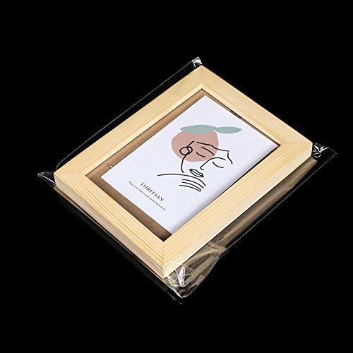 Self Sealing Cookie Bags,6x9 Inches 200 Pcs Clear Resealable Cellophane Bag for Packaging Gifts,Favors,Products,Candy