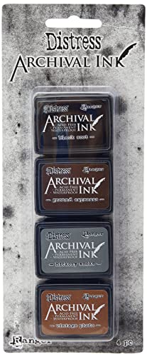 Ranger TH Dist Archival Ink Kit #3, Mini