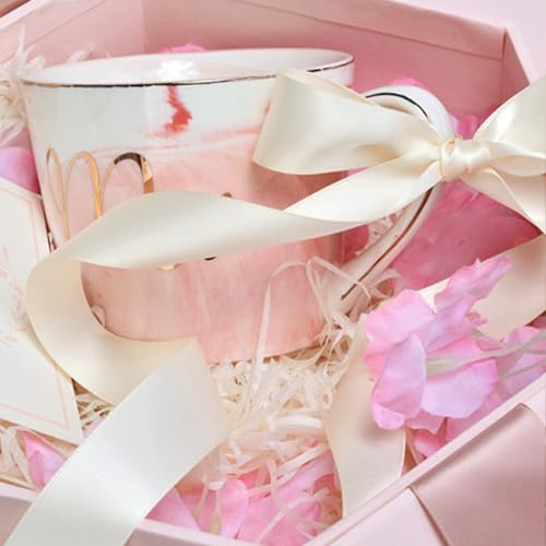 LEEQE Double Face Ivory Satin Ribbon 1-1/2 inch X 50 Yards Polyester Ivory Ribbon for Gift Wrapping Very Suitable for Weddings Party Hair Bow Invitation Decorations and More