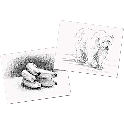 Pacon 4746 Art1st Sketch Pad, 60 lbs. Heavyweight Drawing Paper. 9 x 12, 50 Sheets