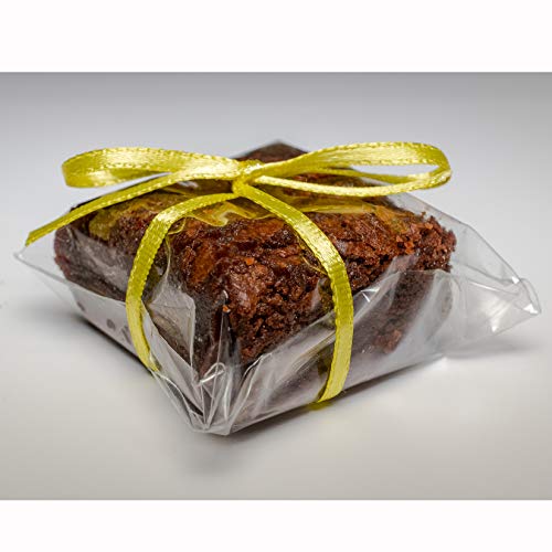 Self Sealing Cookie Bags,6x9 Inches 200 Pcs Clear Resealable Cellophane Bag for Packaging Gifts,Favors,Products,Candy