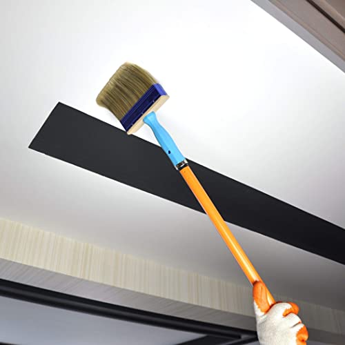 3 Pack (4,5,6inch) Heavy Duty Professional Stain Brush,Paint Brush,Paint Brushes,Double Thick 1.18 inch,Fence Brush,Paint Brush for Walls,Painters Paint Brush