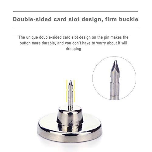 Button pins for Jeans, No Sew and No Tools Instant Jean Button Pins for Pants,4 Sets Replacement Buttons, Simple Installation, Reusable and Adjustable