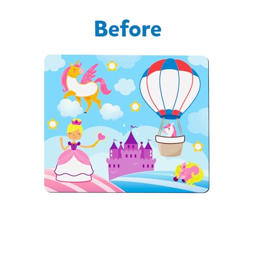 Skillmatics Art Activity - Dot It Unicorns & Princesses, No Mess Sticker Art for Kids, Craft Kits, DIY Activity, Gifts for Boys & Girls Ages 3, 4, 5, 6, 7, Travel Toys for Toddlers