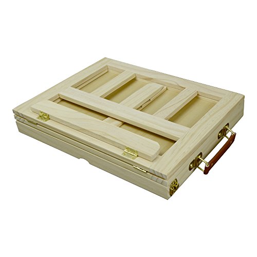 Art Alternatives Marquis Desk Easel, Brown