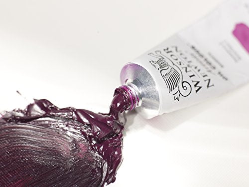 Winsor & Newton Artists' Oil Color, 37ml (1.25 oz) Tube, Burnt Umber