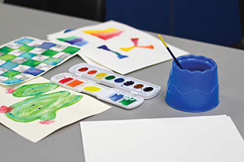 UCreate Watercolor Paper, Bulk, 140 Lb., White, 9" x 12", 50 Sheets