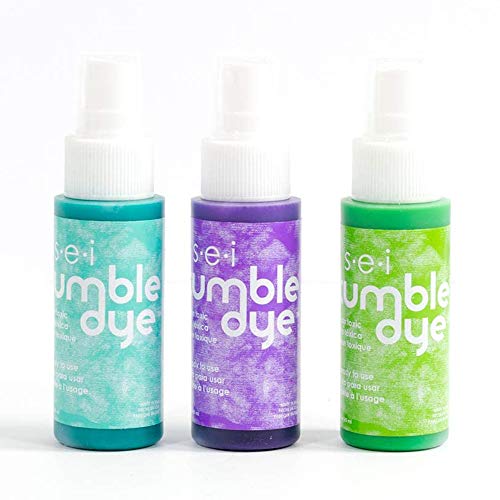 S.E.I. Spring Tie-Dye Kit, Fabric Dye Spray, 3 Colors