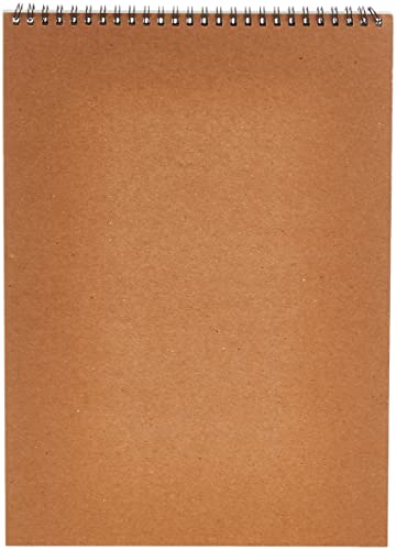 Strathmore Medium Drawing Spiral Paper Pad 9"X12"-24 Sheets -400400, Medium